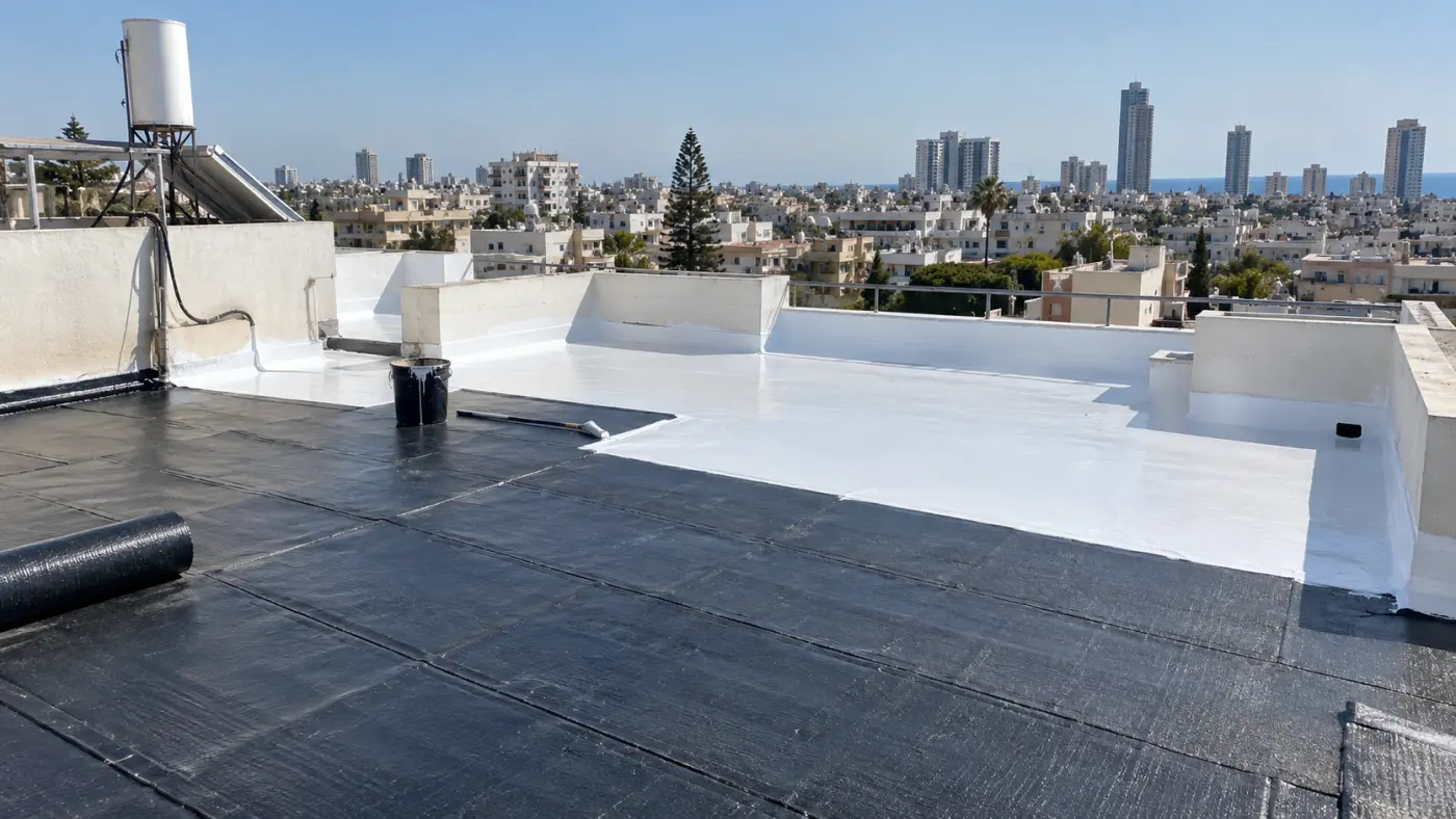 איטום גגות וקירות: פתרון לרטיבות מהשורש