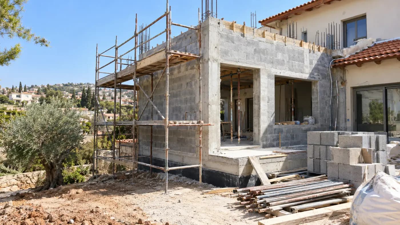 תוספת בנייה לבית ולדירה: מהתכנון ועד המפתח